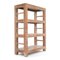 Wooden Shelf with 4 Levels 2