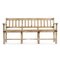 Wooden Long Bench, Image 2