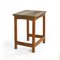 Patinated Side Table, Image 1