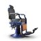 Blue Barber Chair, Image 1