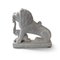 Statua di un leone con un piccolo elefante, Immagine 2