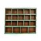 Wooden Workshop Furniture with 19 Compartments 1
