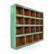 Wooden Workshop Furniture with 19 Compartments 2