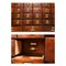 Wooden Apothecary Cabinet with 45 Drawers 3