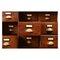 Wooden Apothecary Cabinet with 45 Drawers 6