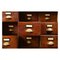 Wooden Apothecary Cabinet with 45 Drawers, Image 6
