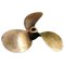 Small Brass Propeller, Image 2