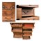 Muebles de taller de madera con 24 cajones, Imagen 4