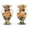 Ceramic Flower Vases from Vallauris, Set of 2 1