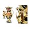 Ceramic Flower Vases from Vallauris, Set of 2 2