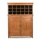 Wooden Hotel Furniture with 18 Lockers and Cupboard 1