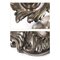 Silver Candleholders, 1870s, Set of 2 3