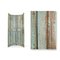 Vintage Patinated 4-Door Room Divider 2