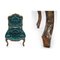 Chaises Style Louis XV Vintage de Julien Cohen, Set de 2 3