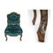 Vintage Louis XV Style Chairs from Julien Cohen, Set of 2, Image 3