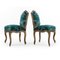 Vintage Louis XV Style Chairs from Julien Cohen, Set of 2, Image 2