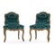 Vintage Louis XV Style Chairs from Julien Cohen, Set of 2, Image 1