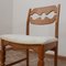 Mid-Century Danish Razorblade Dining Chair by Henning Kjærnulf, 1960s, Image 12