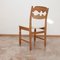 Mid-Century Danish Razorblade Dining Chair by Henning Kjærnulf, 1960s 5