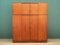 Mid-Century Danish Teak Wardrobe 1