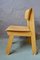 Wooden Childrens Chair, 1960s 9