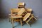 Wooden Childrens Chair, 1960s, Image 2
