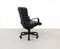 Black Antropovarius Desk Chair by Porsche for Poltrona Frau, 1990s, Imagen 2