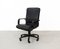 Black Antropovarius Desk Chair by Porsche for Poltrona Frau, 1990s 5