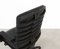 Chaise de Bureau Antropovarius Noire par Porsche pour Poltrona Frau, 1990s 7