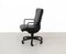 Black Antropovarius Desk Chair by Porsche for Poltrona Frau, 1990s 4