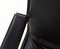 Black Antropovarius Desk Chair by Porsche for Poltrona Frau, 1990s 8