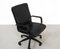 Black Antropovarius Desk Chair by Porsche for Poltrona Frau, 1990s 6