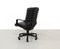 Black Antropovarius Desk Chair by Porsche for Poltrona Frau, 1990s, Immagine 3