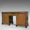 Antiker georgischer Eichenholz Schreibtisch, 1800er 6