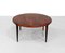 Round Rosewood Coffee Table by Johannes Andersen for CFC Silkeborg, 1960s, Image 2
