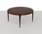 Round Rosewood Coffee Table by Johannes Andersen for CFC Silkeborg, 1960s, Image 1