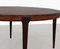 Round Rosewood Coffee Table by Johannes Andersen for CFC Silkeborg, 1960s, Image 6