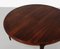 Round Rosewood Coffee Table by Johannes Andersen for CFC Silkeborg, 1960s 5
