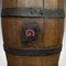 Englischer Antiker Englischer Eichenholz Whiskey Barrel 9