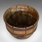 Barile ovale antico vittoriano in quercia, Regno Unito, Immagine 6