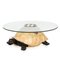 Vintage English Turtle Shaped Coffee Table from Anthony Redmile, 1970s 1