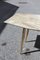 Italian Octagonal Marble and Brass Coffee Table, 1950s, Image 6