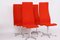 Danish Dining Chairs by Arne Jacobsen for Fritz Hansen, 1980s, Set of 4, Image 10