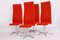 Sillas de comedor danesas de Arne Jacobsen para Fritz Hansen, años 80. Juego de 4, Imagen 2