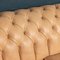 Handgemachtes weißes Chesterfield Ledersofa von Art Forma 3