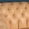 Divano Chesterfield fatto a mano in pelle bianca di Art Forma, Immagine 4