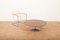 Mesa de centro modelo Cirque de chapa de aluminio y madera de Pierre Paulin para Artifort, años 60, Imagen 10