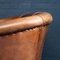 Vintage Dutch 2-Seater Leather Sofa, 1970s, Immagine 3