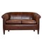 Vintage Dutch 2-Seater Leather Sofa, 1970s, Immagine 1