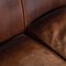 Vintage Dutch 2-Seater Leather Sofa, 1970s 5
